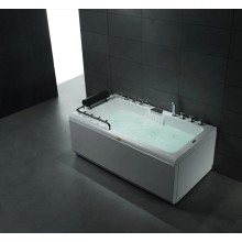 Акриловая гидромассажная ванна 170х80 см SSWW W0823R BH608F