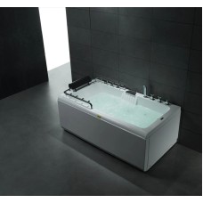 Акриловая гидромассажная ванна 170х80 см SSWW W0823R BH608F