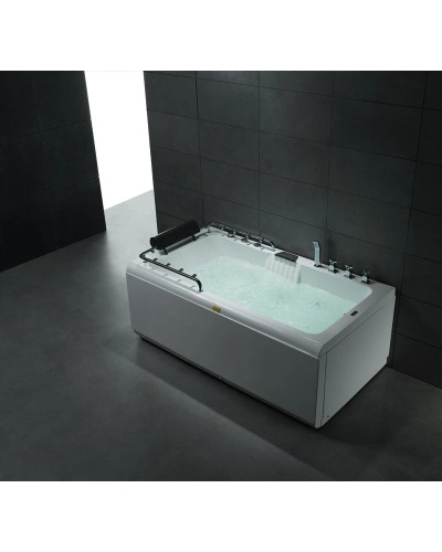 Акриловая гидромассажная ванна 170х80 см SSWW W0823R BH608F