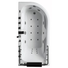 Акриловая гидромассажная ванна 170х85 см SSWW W0827L BH608