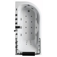 Акриловая гидромассажная ванна 170х85 см SSWW W0827L BH608