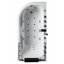 Акриловая гидромассажная ванна 170х85 см SSWW W0827R BH608F