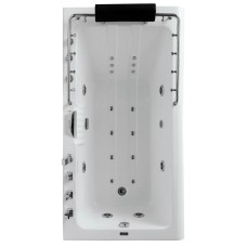 Акриловая гидромассажная ванна 170х80 см SSWW W0823L BH608F