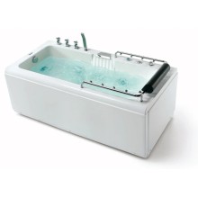 Акриловая гидромассажная ванна 170х80 см SSWW W0823L BH608F