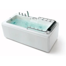 Акриловая гидромассажная ванна 170х80 см SSWW W0823L BH608F