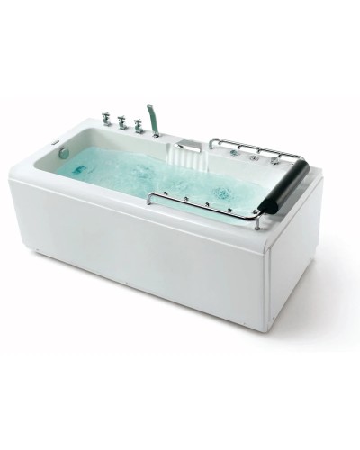 Акриловая гидромассажная ванна 170х80 см SSWW W0823L BH608F
