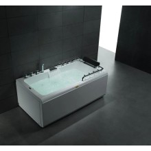Акриловая гидромассажная ванна 170х80 см SSWW W0823L BH608F