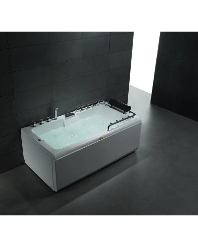 Акриловая гидромассажная ванна 170х80 см SSWW W0823L BH608F