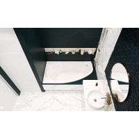 Акриловая ванна Roca Corfu 160x90 L 248573000 без гидромассажа