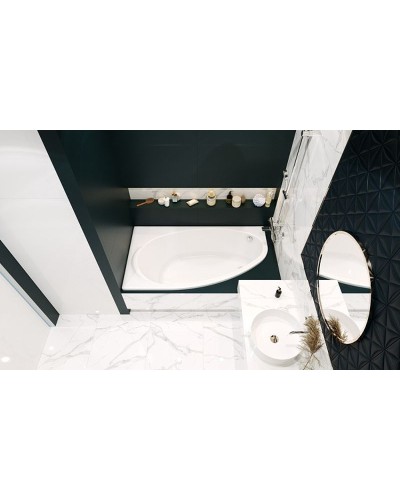 Акриловая ванна Roca Corfu 160x90 L 248573000 без гидромассажа