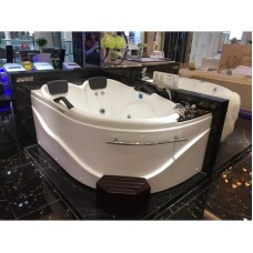 Акриловая гидромассажная ванна 180х120 см SSWW A304L BH168H