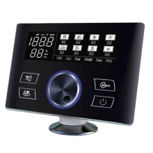 Акриловая гидромассажная ванна 180х120 см SSWW A304L BH168H