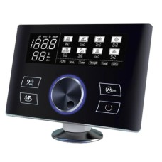 Акриловая гидромассажная ванна 180х120 см SSWW A304L BH168H