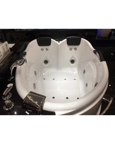 Акриловая гидромассажная ванна 180х120 см SSWW A304R BH168H