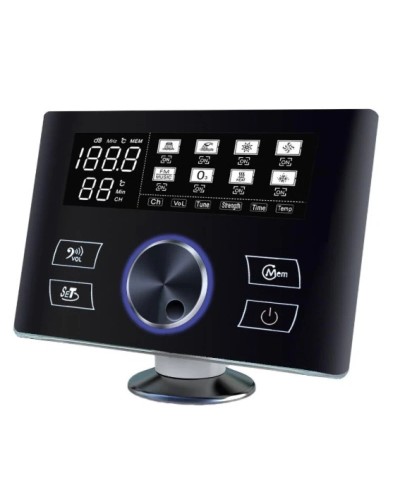 Акриловая гидромассажная ванна 180х120 см SSWW A304R BH168H