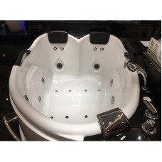 Акриловая гидромассажная ванна 180х120 см SSWW A304LBH608F
