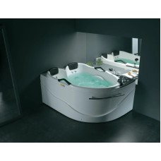 Акриловая гидромассажная ванна 180х120 см SSWW A304LBH608F