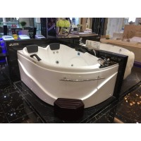 Акриловая гидромассажная ванна 180х120 см SSWW A304LBH608F