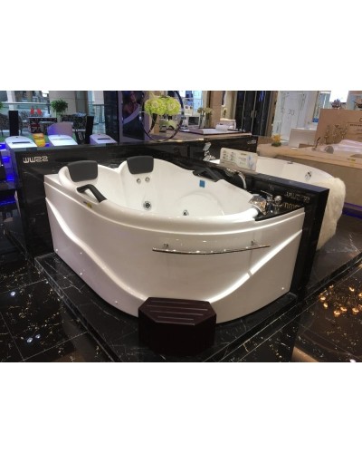 Акриловая гидромассажная ванна 180х120 см SSWW A304LBH608F