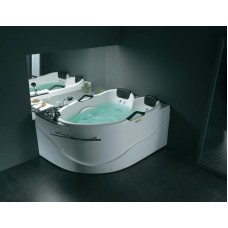 Акриловая гидромассажная ванна 180х120 см SSWW A304RBH608F