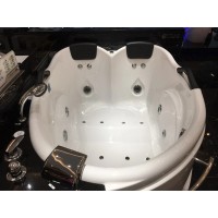 Акриловая гидромассажная ванна 180х120 см SSWW A304RBH608F