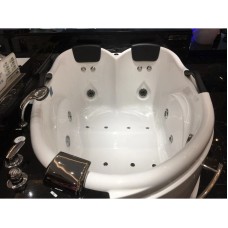 Акриловая гидромассажная ванна 180х120 см SSWW A304RBH608F