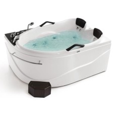 Акриловая гидромассажная ванна 180х120 см SSWW A304RBH608F