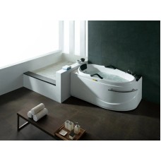 Акриловая гидромассажная ванна 173х88 см SSWW A307LBH608F