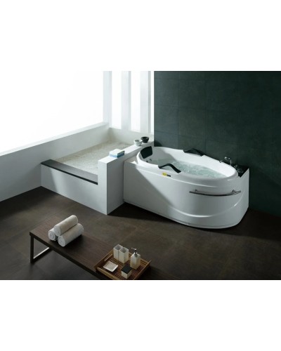 Акриловая гидромассажная ванна 173х88 см SSWW A307LBH608F