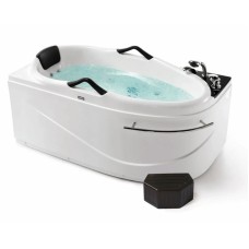 Акриловая гидромассажная ванна 173х88 см SSWW A307LBH608F