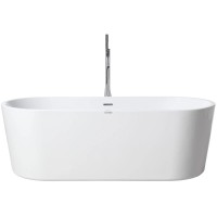 Акриловая ванна 177х81 см SSWW M707