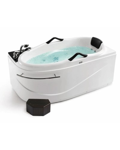 Акриловая гидромассажная ванна 173х88 см SSWW A307RBH608F