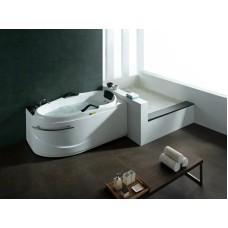 Акриловая гидромассажная ванна 173х88 см SSWW A307RBH608F