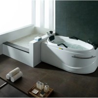 Акриловая гидромассажная ванна 173х88 см SSWW A307LBH168H