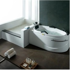 Акриловая гидромассажная ванна 173х88 см SSWW A307LBH168H