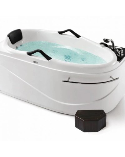 Акриловая гидромассажная ванна 173х88 см SSWW A307LBH168H