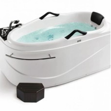 Акриловая гидромассажная ванна 173х88 см SSWW A307RBH168H