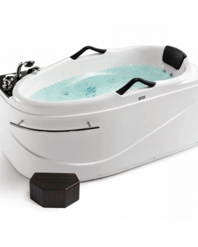 Акриловая гидромассажная ванна 173х88 см SSWW A307RBH168H