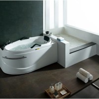 Акриловая гидромассажная ванна 173х88 см SSWW A307RBH168H