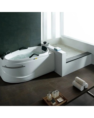Акриловая гидромассажная ванна 173х88 см SSWW A307RBH168H