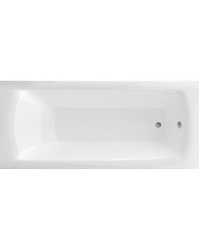 Акриловая ванна Creto Ares 170х75 1-1144 без гидромассажа