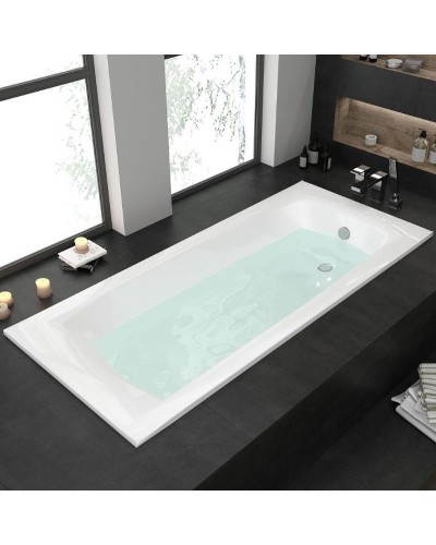 Акриловая ванна Creto Ares 170х75 1-1144 без гидромассажа