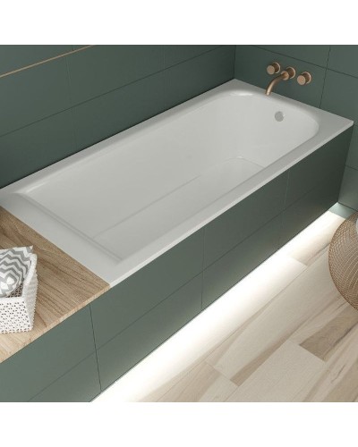 Акриловая ванна Creto Scala 180х80 1-1155 без гидромассажа