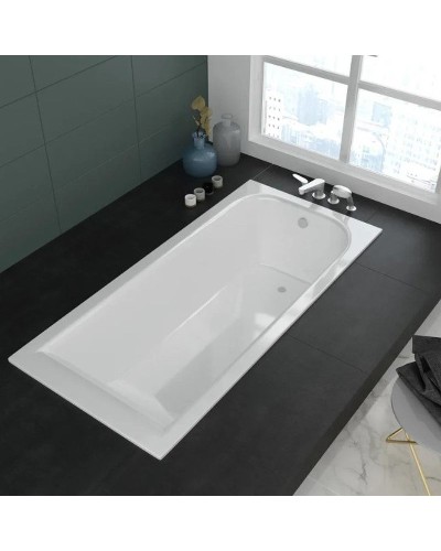 Акриловая ванна Creto Scala 180х80 1-1155 без гидромассажа