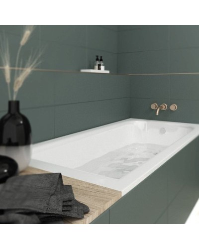 Акриловая ванна Creto Scala 180х80 1-1155 без гидромассажа