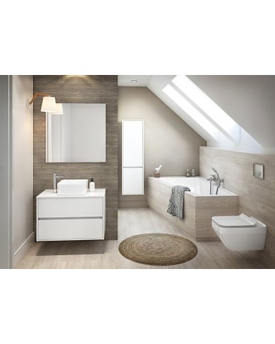 Акриловая ванна Cersanit Crea 150x75 P-WP-CREAx150NL без гидромассажа