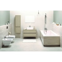 Акриловая ванна Cersanit Crea 150x75 P-WP-CREAx150NL без гидромассажа