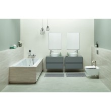 Акриловая ванна Cersanit Crea 150x75 P-WP-CREAx150NL без гидромассажа