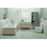 Акриловая ванна Cersanit Crea 150x75 P-WP-CREAx150NL без гидромассажа