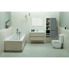 Акриловая ванна Cersanit Crea 150x75 P-WP-CREAx150NL без гидромассажа